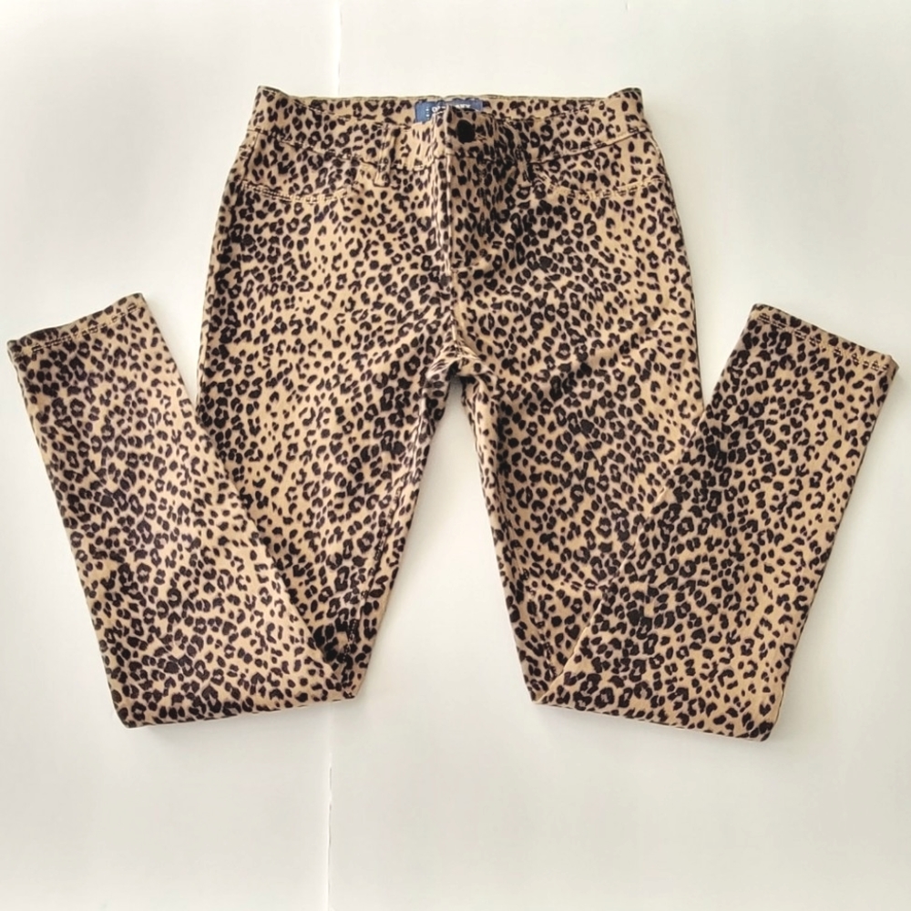 Old Navy 12 Regular Leopard Jeggings. New